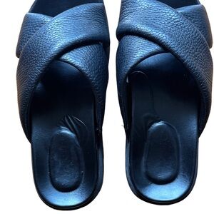 ❌🚫SOLD‼️Women's Black Slide Sandals